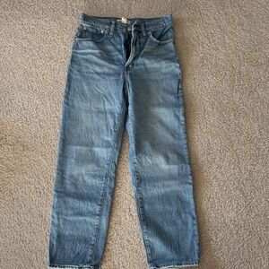 Madewell Blue Jeans size 26